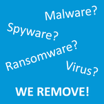 Virus Spyware Malware Ransomware Removal
