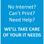 We'll take care of your IT needs!